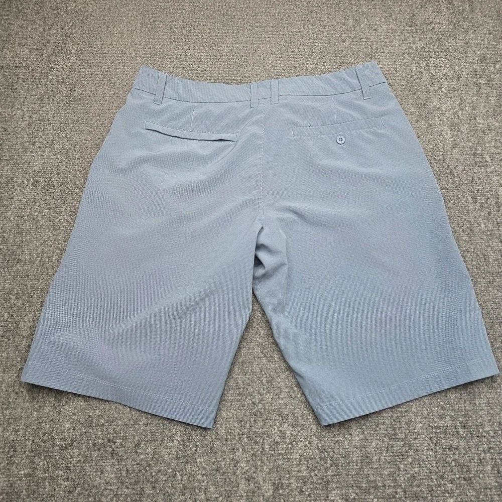 Hang‎ Ten Men's Performance Hybrid Shorts Size 34 Gray Textured Golf Casual